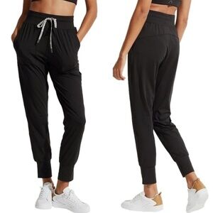 VARLEY Parkhurst Cuffed Women's Joggers Women’s Small Black Athletic Casual